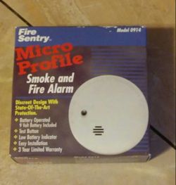 Fire and Smoke Detector