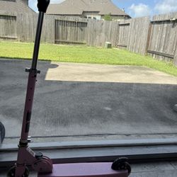 2 Wheel Kick Scooter Pink