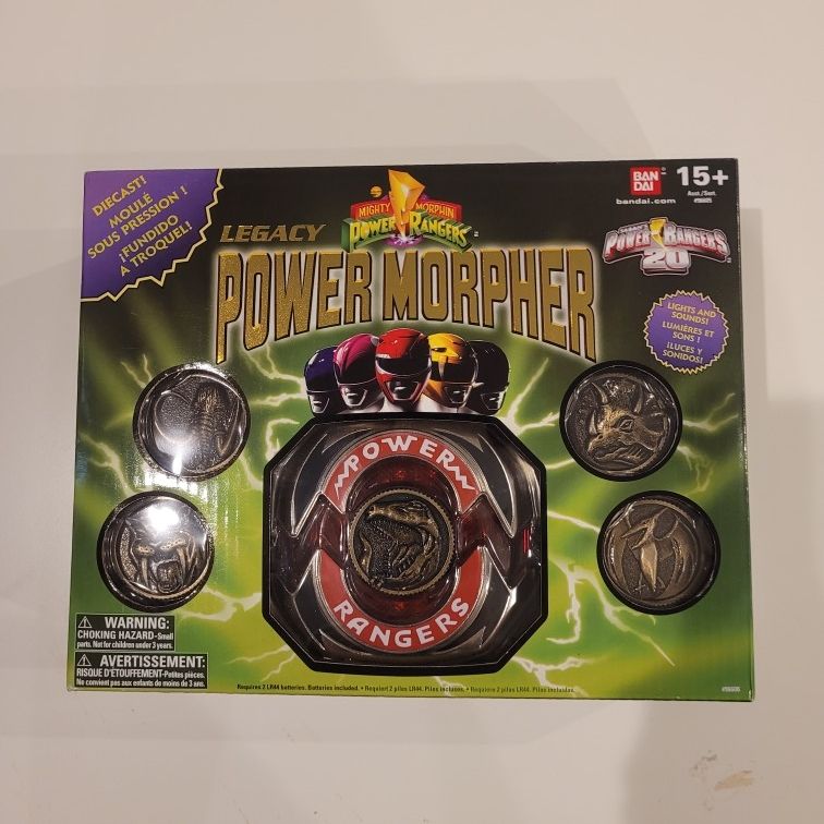 Power Rangers Legacy Morpher