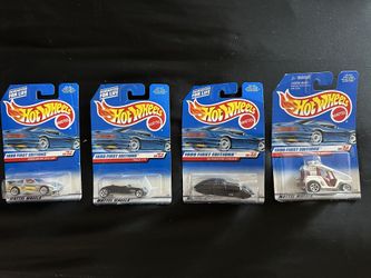 1999 First Edition Hot wheels