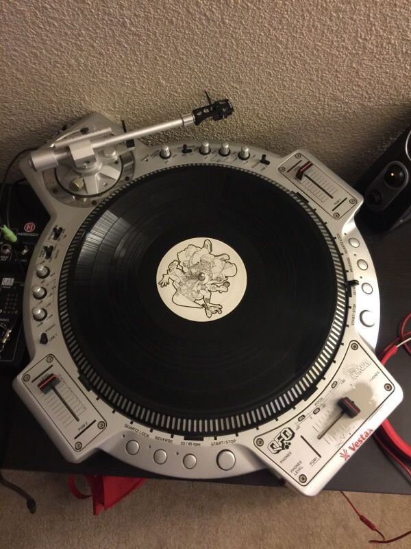 Vestax QFO Turntable