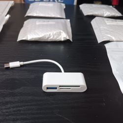USB-C MULTIPLE CARD READERS (EACH)