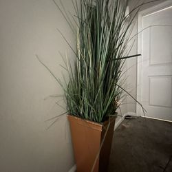 Large Faux Grass Plant