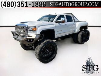 2018 GMC Sierra 3500HD