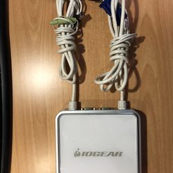 IOGEAR MiniView Micro USB KVM switch