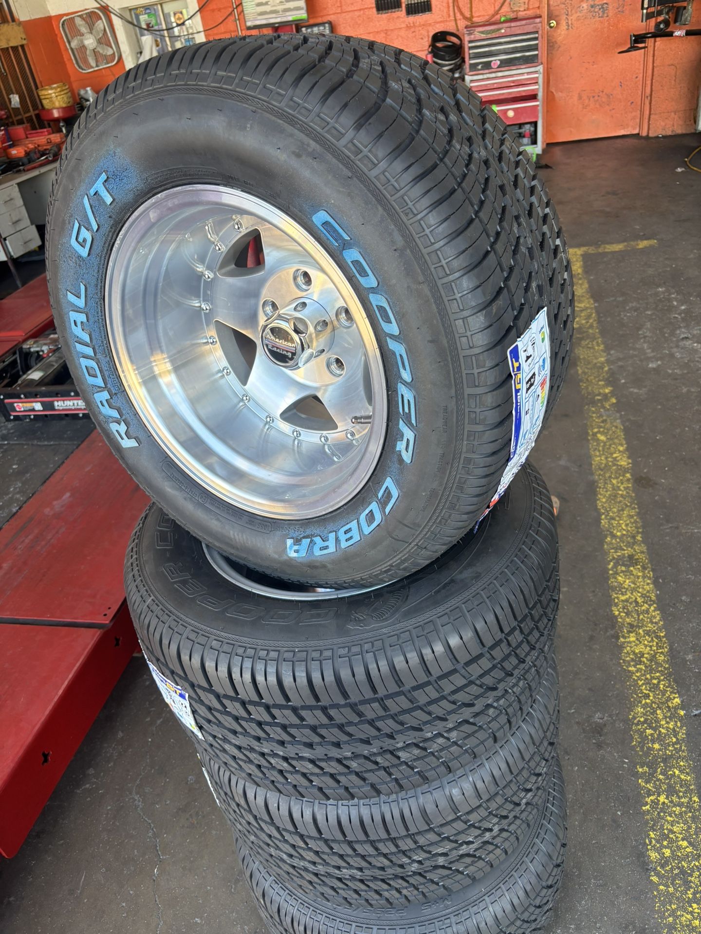 15x10 American Racing Wheels Tires 5x5