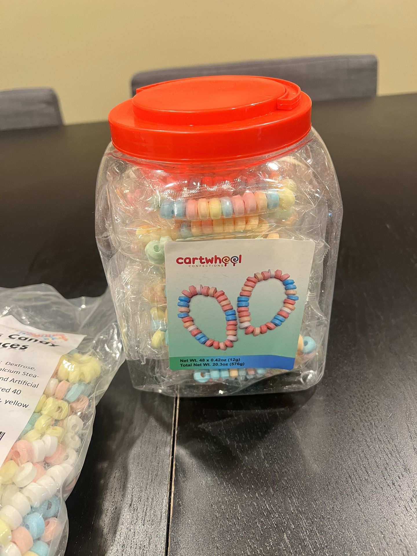 Smarties Candy Necklaces And Bracelets