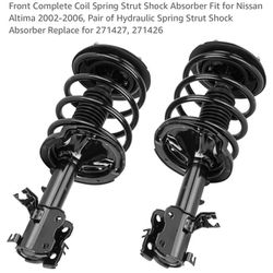 Brand New Front Struts For 02-02 Nissan Altima