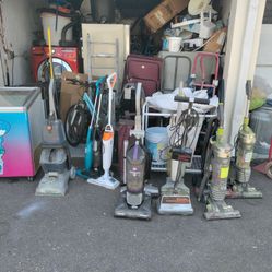 vacuum cleaners shampooers and floor scrubbers galore