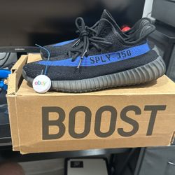 Adidas Yeezy 350 Boost Dazzling Blue Size 10.5 Og Box eBay Authenticated 