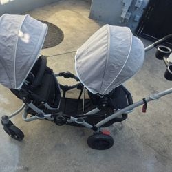 Dream On Me Double Stroller