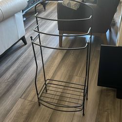 Towel Rack Wrought Iron