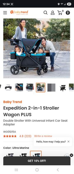 Baby trend stroller wagon