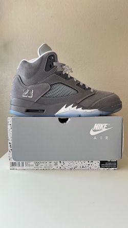 Nike Air Jordan 5s Wolf Grey