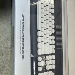 Actto Retro Bluetooth Keyboard B503