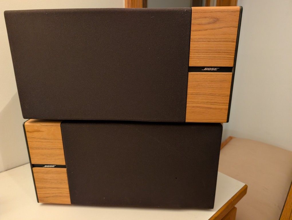 Bose Speakers 6.2
