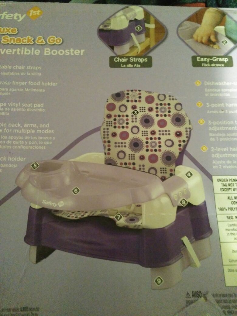 Convertible Booster seat...