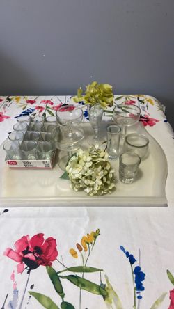 Tray with Copas…Happy Day..