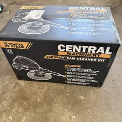Steam Cleaner (Central Machinery)