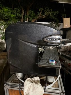 Conti espresso machine for parts