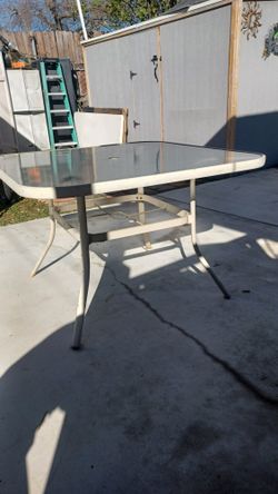 Outside Table