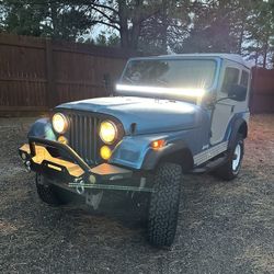 1976 Cj5 Jeep