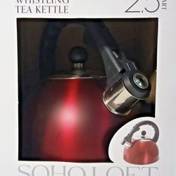Tea Kettle 