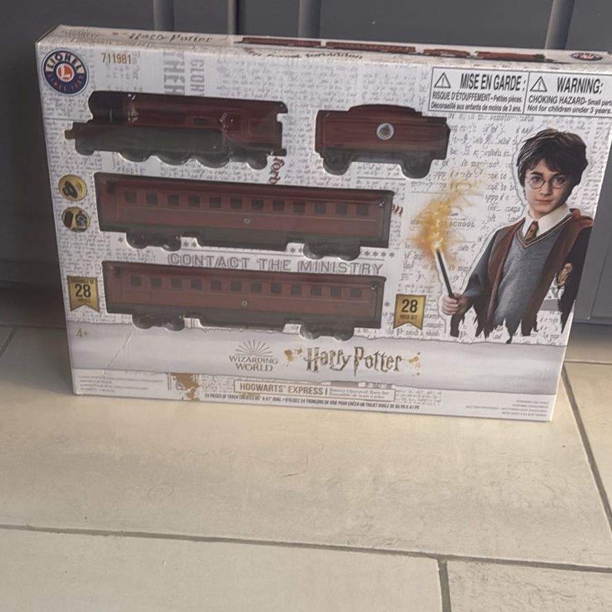 HARRY POTTER Lionel NEW