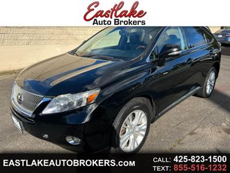 2010 Lexus RX 450h