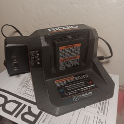 Ridgid 18v Charger