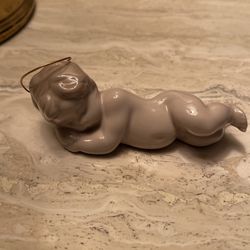 Baby Cherub  By Lladro