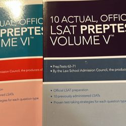 LSAT PrepBooks