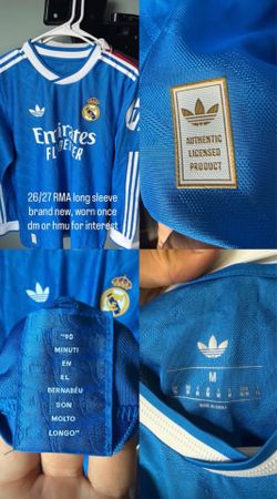 Real Madrid Jersey