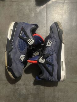 Jordan 4 Retro Blue Winterized Loyal Blue
