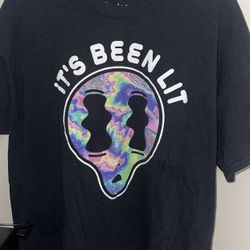 XL “ It’s Been Lit “ Alien Spencer’s Black Graphic Tee T-Shirt