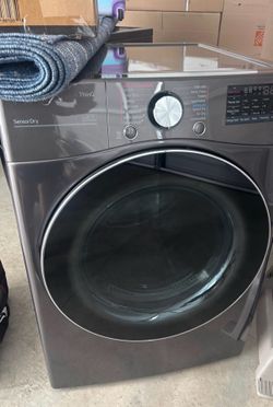 LG 7.4 Cu. Ft. Stackable Smart Electric Dryer With Steam And Built In Intelligence