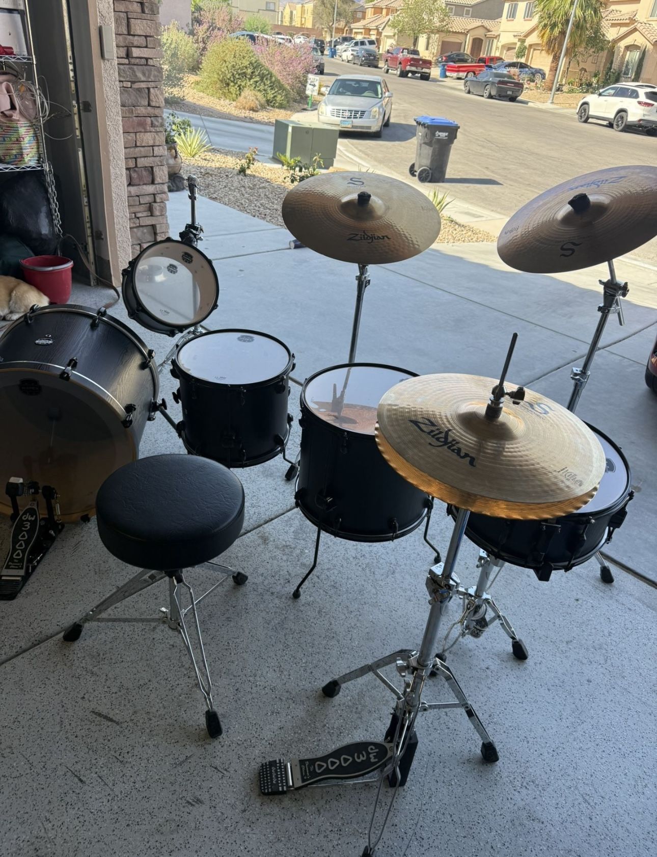 Free Drum Set