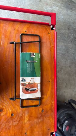 NEW ClosetMaid Wheelbarrow Wall-Mount Hanger