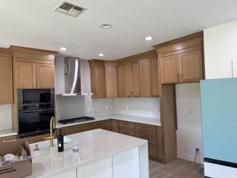 Kitchen cabinets