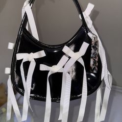 Coach Ergo Bag Leather with Bows, Coachtopia