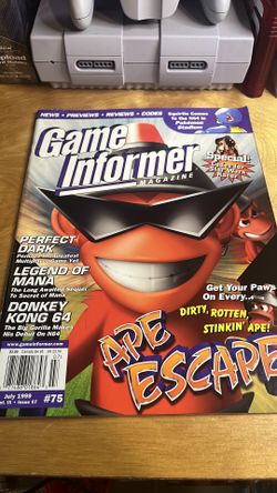 Game Informer - Ape Escape
