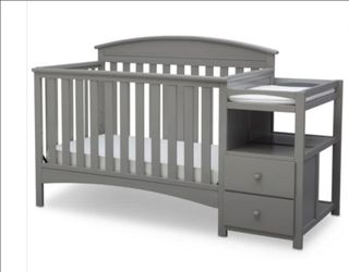 Baby crib 4 in 1
