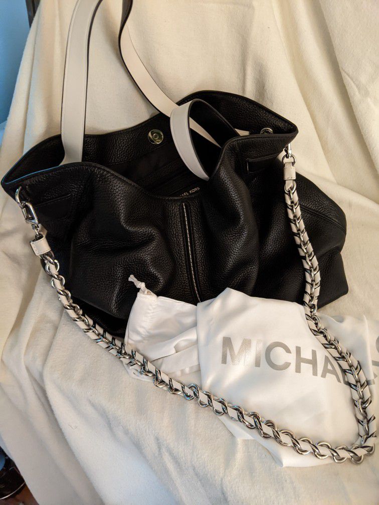 Michael Kors Heavy Leather Shoulder Bag