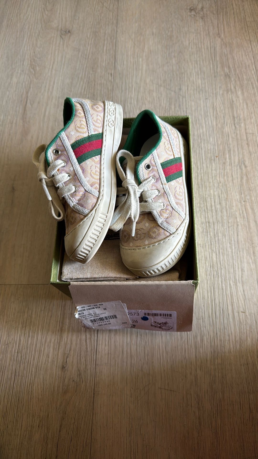 Gucci Toddler Shoes