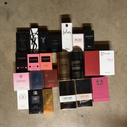Colognes and Perfumes