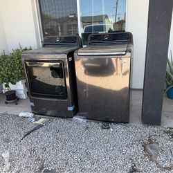 Washer and dryer