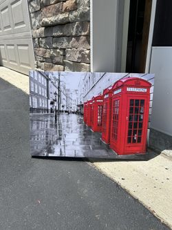 London And France Canvas Pictures 