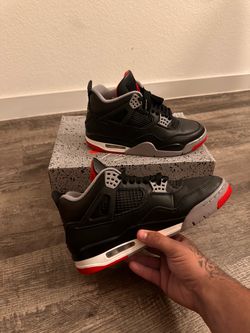 Jordan 4 reimagined bred