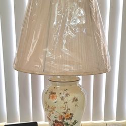 Antique Ceramic Base Lamp (only 1)