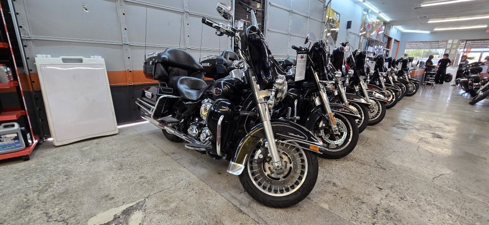 2012 Harley Davidson Classic Electra Glide